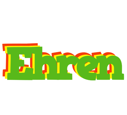 Ehren crocodile logo