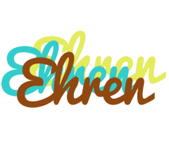 Ehren cupcake logo