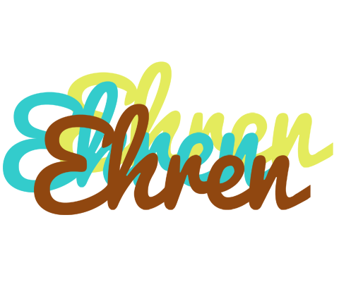 Ehren cupcake logo