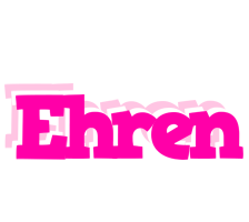 Ehren dancing logo