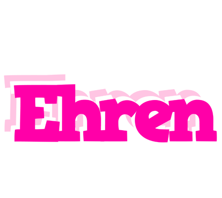 Ehren dancing logo