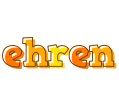 Ehren desert logo