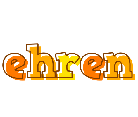 Ehren desert logo
