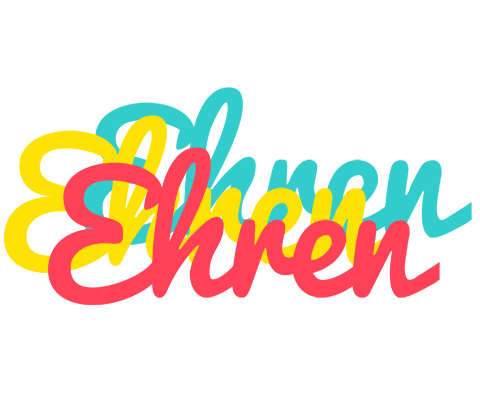 Ehren disco logo
