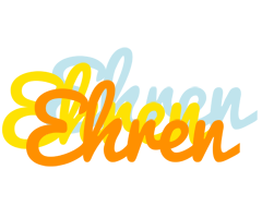 Ehren energy logo