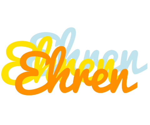 Ehren energy logo