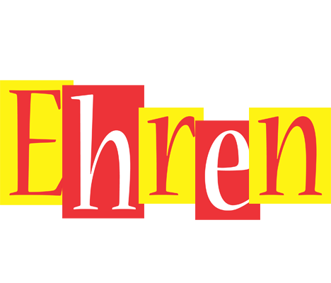 Ehren errors logo