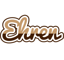 Ehren exclusive logo