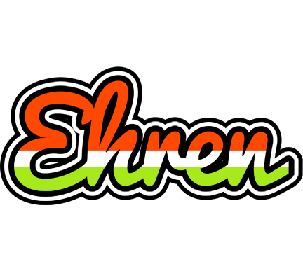 Ehren exotic logo