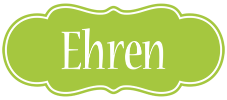 Ehren family logo