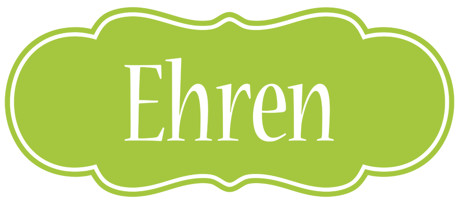 Ehren family logo