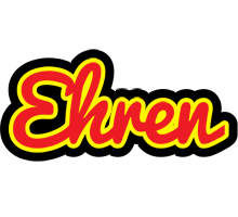 Ehren fireman logo