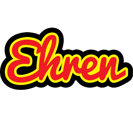 Ehren fireman logo