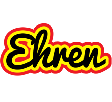 Ehren flaming logo