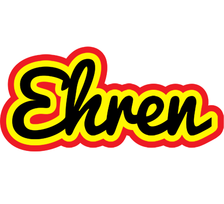 Ehren flaming logo