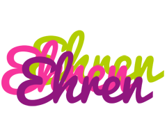 Ehren flowers logo