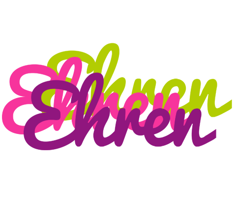 Ehren flowers logo