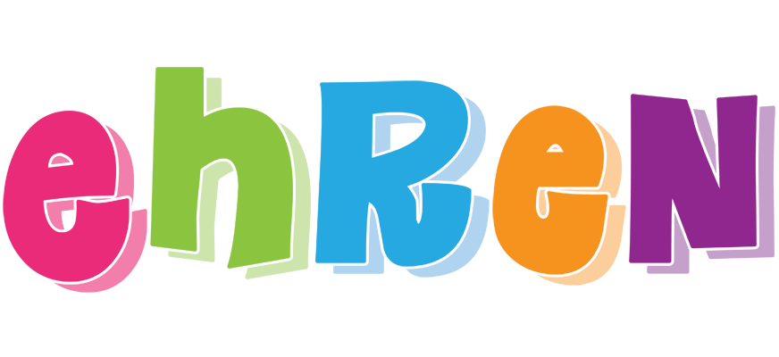 Ehren friday logo