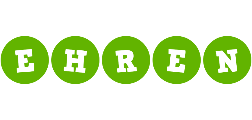 Ehren games logo