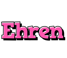 Ehren girlish logo