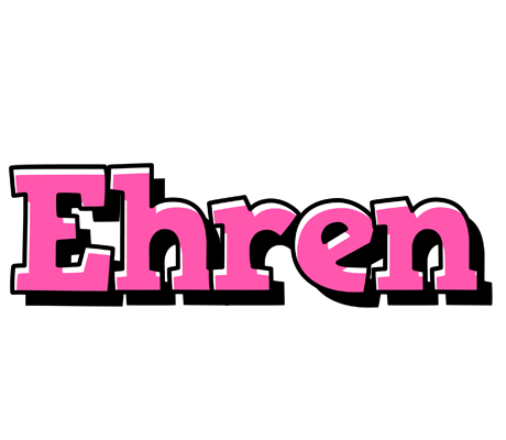 Ehren girlish logo