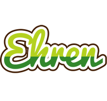 Ehren golfing logo