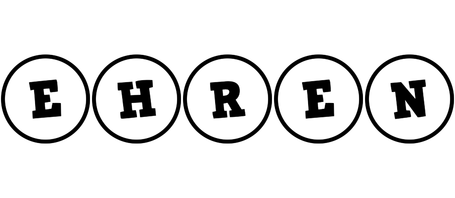 Ehren handy logo
