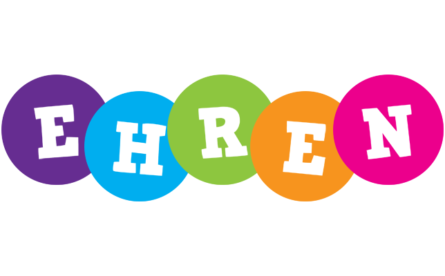 Ehren happy logo