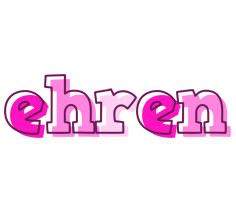 Ehren hello logo