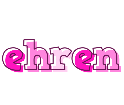 Ehren hello logo