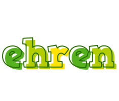 Ehren juice logo