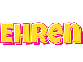 Ehren kaboom logo