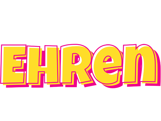 Ehren kaboom logo