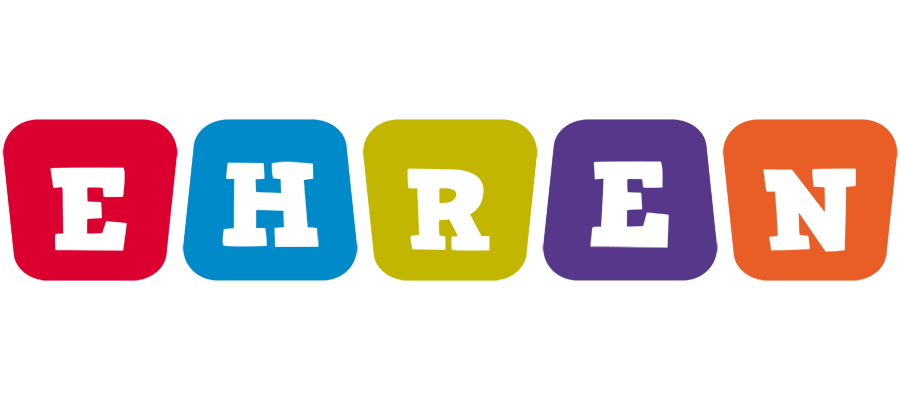 Ehren kiddo logo