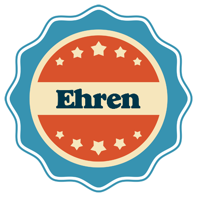 Ehren labels logo