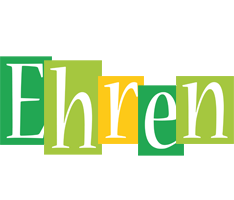 Ehren lemonade logo