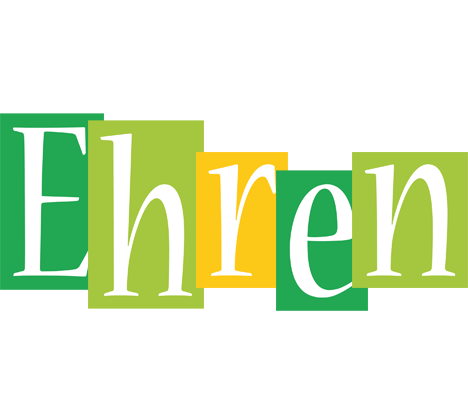 Ehren lemonade logo