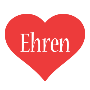 Ehren love logo