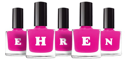 Ehren nails logo