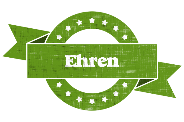 Ehren natural logo
