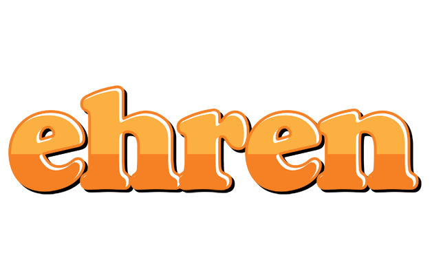 Ehren orange logo