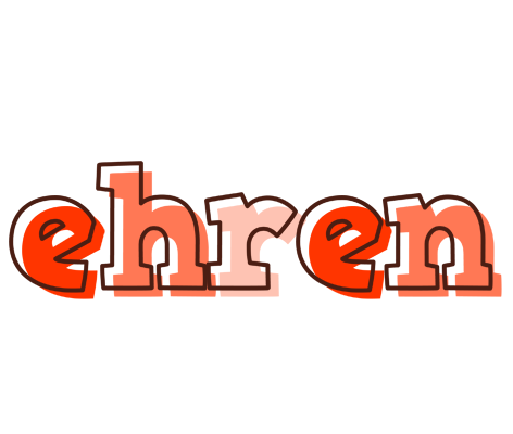 Ehren paint logo