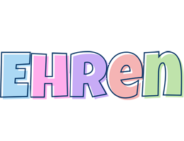 Ehren pastel logo