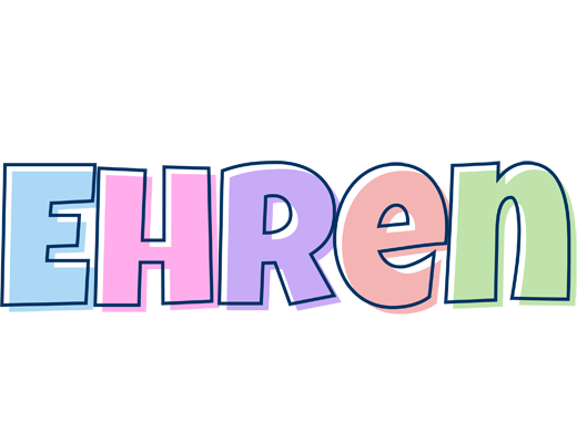 Ehren pastel logo