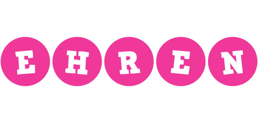 Ehren poker logo