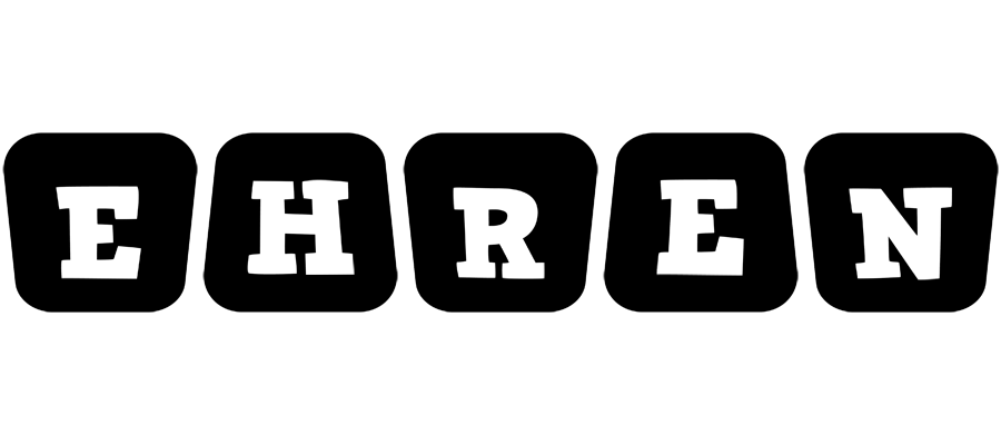 Ehren racing logo