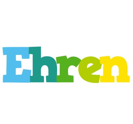 Ehren rainbows logo