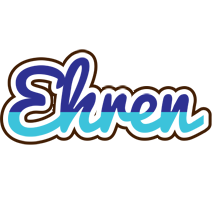 Ehren raining logo