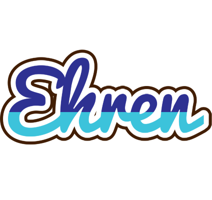 Ehren raining logo