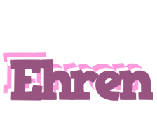 Ehren relaxing logo